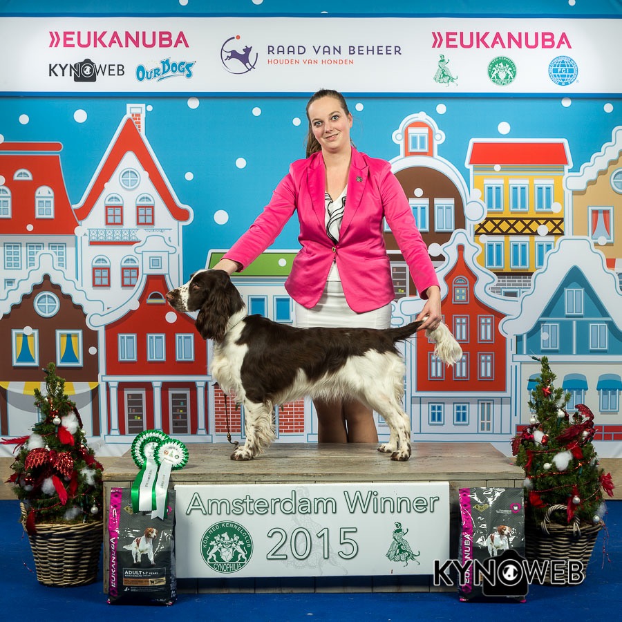 Even Blotches wint Winner 2015